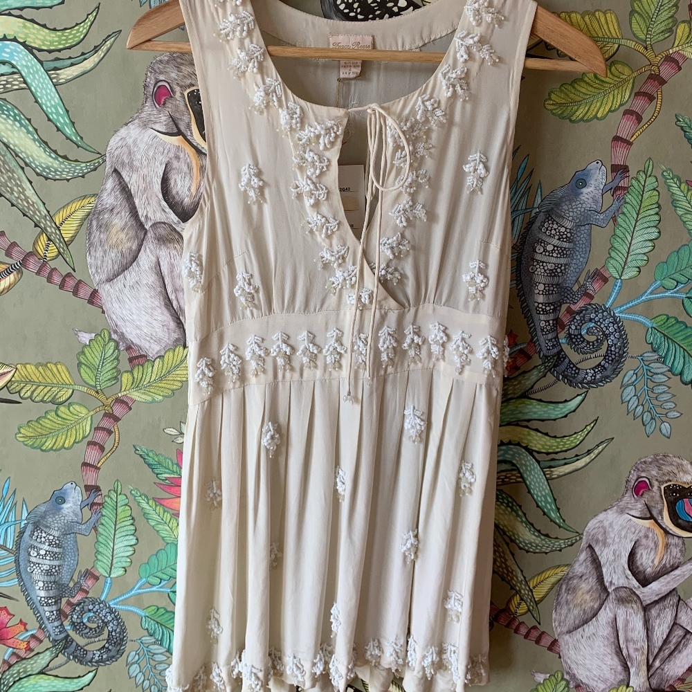 Tracy Reese Beaded Top NWT